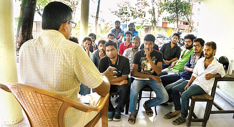 Stalwarts turn teachers at GFTI