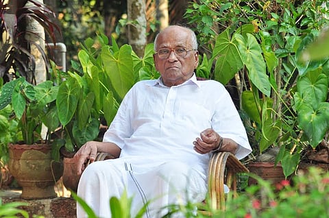 Freedom fighter and peasant leader K Madhavan | EPS