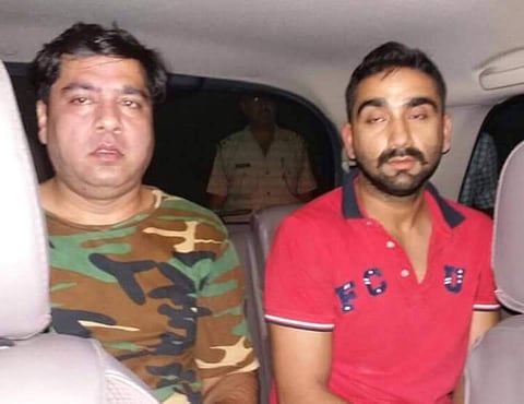 Prime accused in Park Street gang rape case Kader Khan along with co-accused Ali Khan | EPS