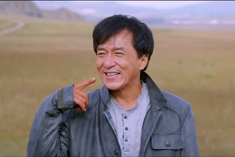 Review: Jackie Chan's 'Skiptrace' is eminently skip-worthy