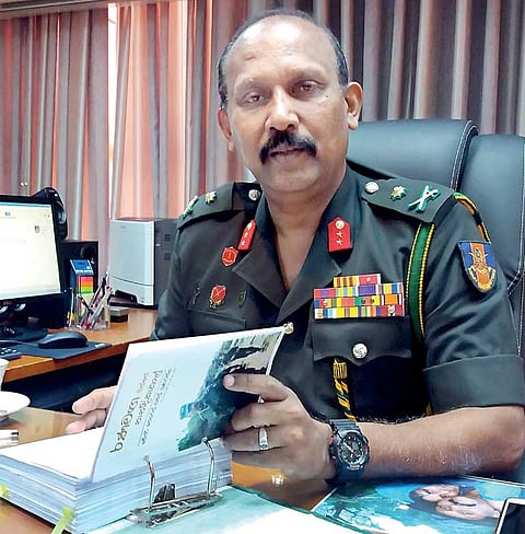 Eelam War IV Field Commander Maj.Gen.Kamal Gunaratne | Shanika Sriyananda