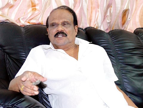 A rifle in plain sight