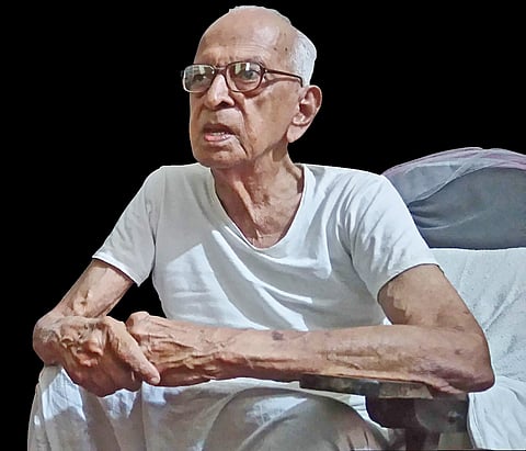 At 97, P C Namboodiripad set to scale the Himalayas for 27th time