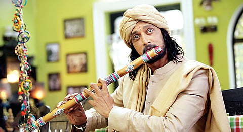 Rachita ram and Bhavana roped in for a special mukunda murari  song ?