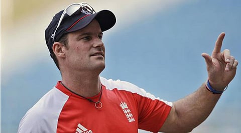 England chief Andrew Strauss (File|AP)