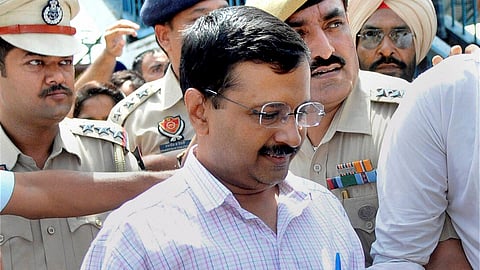 Delhi Chief Minister Arvind Kejriwal