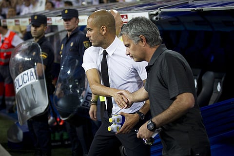 Mourinho vs Guardiola - game's most toxic rivalry