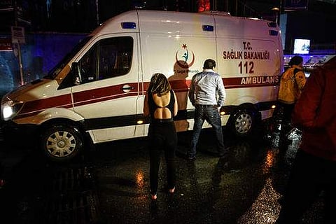 WNBA players were near site of Istanbul attack, coach says 