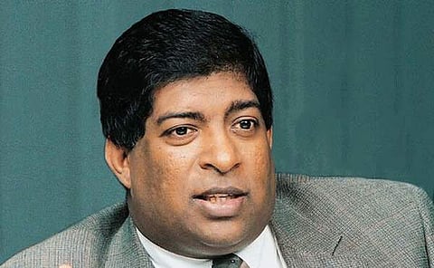 Sri Lanka Finance Minister Ravi Karunanayake. (File photo)