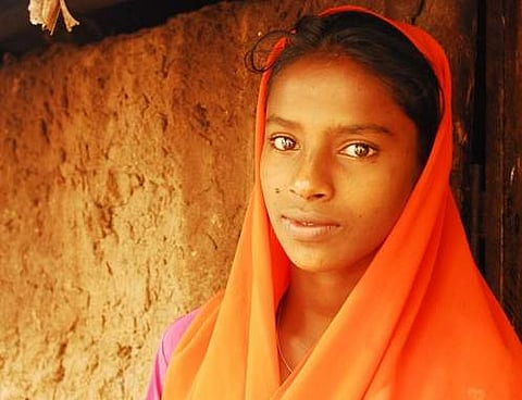 A Sri Lankan Muslim refugee (File Photo)