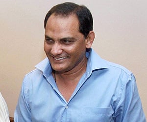 Former India captain Mohammad Azharuddin (File|PTI)