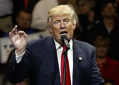U.S. President-elect Donald Trump (File Photo | AP)