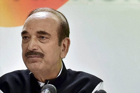 Congress leader Ghulam Nabi Azad (File | PTI)