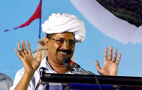 AAP chief Arvind Kejriwal (Photo | PTI)