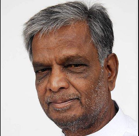 Former Karanataka minister Srinivasa Prasad. | EPS