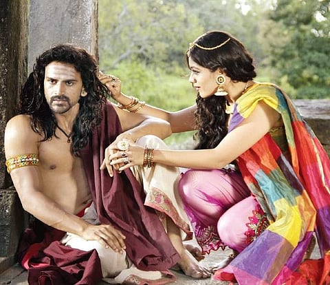 Dhananjay and Meghana Raj