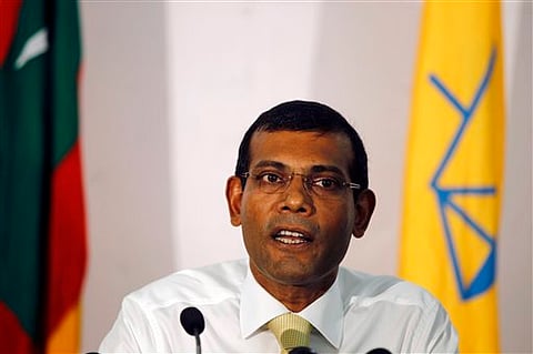 Former Maledives President Mohamed Nasheed | File Photo