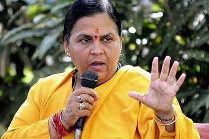 Union Minister and senior BJP leader Uma Bharti. | PTI