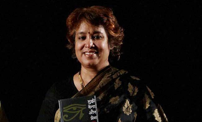 Taslima Nasreen sent back from Aurangabad after protest