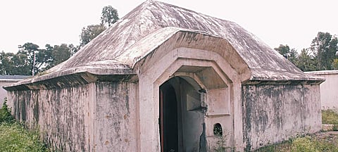 The armoury is 20-km from Mysuru, towards Bengaluru, and comes two stops before Srirangapatna Railway Station. | Express Photo Service