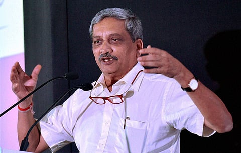 Defense Minister Manohar Parrikar. (File | PTI)