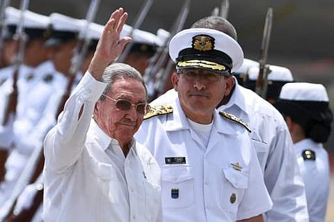 Cuban President Raul Castro. | AFP File Photo