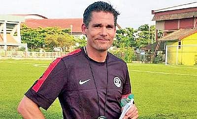 Under-17 coach Nicolai Adam is facing charges of physical abuse. | Express Photo Service