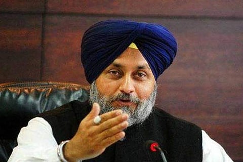 Punjab deputy chief minister and Shiromani Akali Dal president Sukhbir Singh Badal. | PTI File Photo