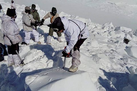 The high altitude areas of Kashmir valley experienced heavy snowfall last week. | PTI File Photo