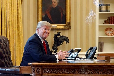 U.S. President Donald Trump | REUTERS