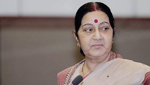 External Affairs Minister Sushma Swaraj (File | PTI)