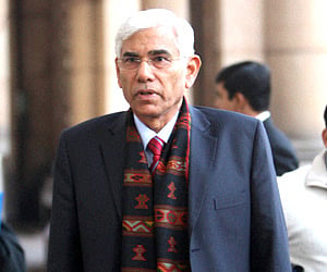 Vinod Rai (PTI file photo)