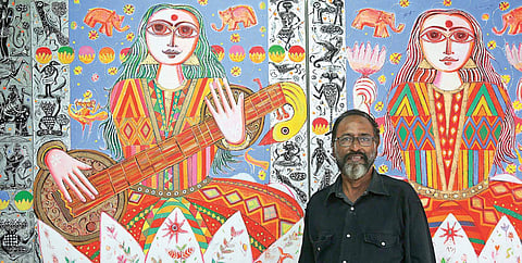 Colours that tell mystic tales