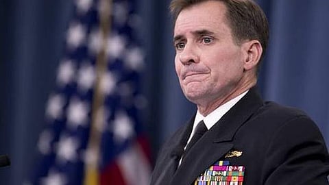 State Department Spokesman John Kirby | (File Photo/AP)
