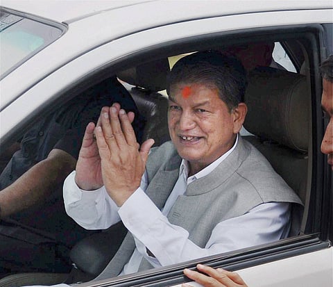 Former Chief Minister Harish Rawat 