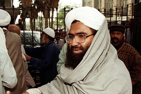 Jaish-e-Mohammed chief Maulana Masood Azhar (File | AFP)