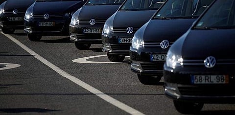 Volkswagen cars(File | Reuters)