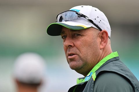 Australia's coach Darren Lehmann |AFP