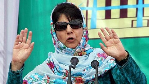 Jammu and Kashmir Chief Minister Mehbooba Mufti. (File | PTI)