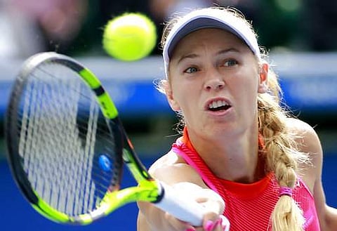 WTA world number six Caroline Wozniacki | AP