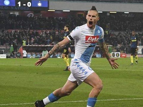 Napoli striker Marek Hamsik (File | AP)