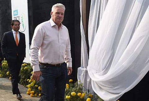 Former Australia batsman and cricket commentator Dean Jones. | AFP File Photo