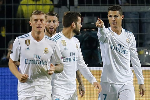 Real Madrid will join the competition from the semi-final stage. | AP