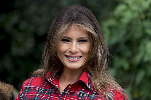 Melania Trump | AP