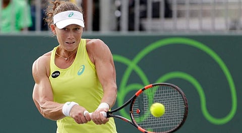 Two-time singles Grand Slam champion Samantha Stosur (File | AP)