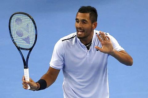 ATP world number 21 Nick Kyrgios (File | AP)