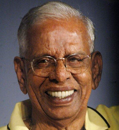 Veteran actor Nagesh. (PTI File Photo)