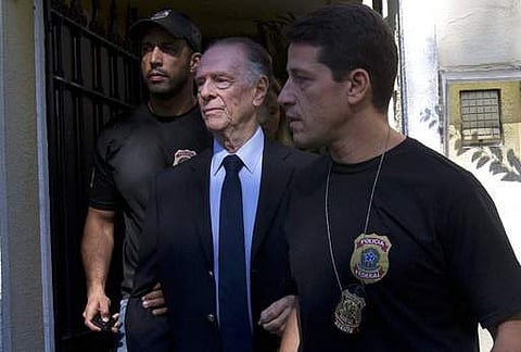 Former Rio 2016 Olympic committee chief Carlos Nuzman. | AP