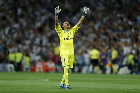 Real Madrid goalkeeper Keylor Navas | AP