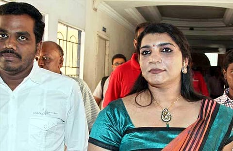 Saritha Nair (File|EPS)